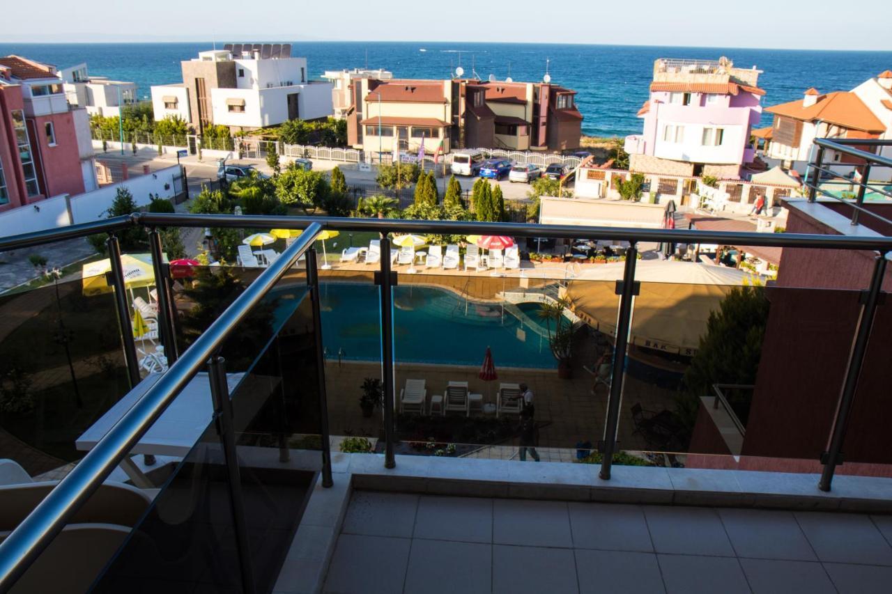 Hotel Sunny Sozopol Bagian luar foto