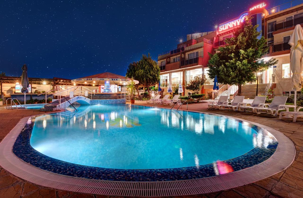 Hotel Sunny Sozopol Bagian luar foto