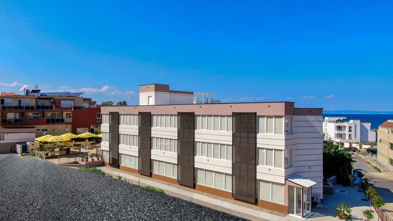 Hotel Sunny Sozopol Bagian luar foto