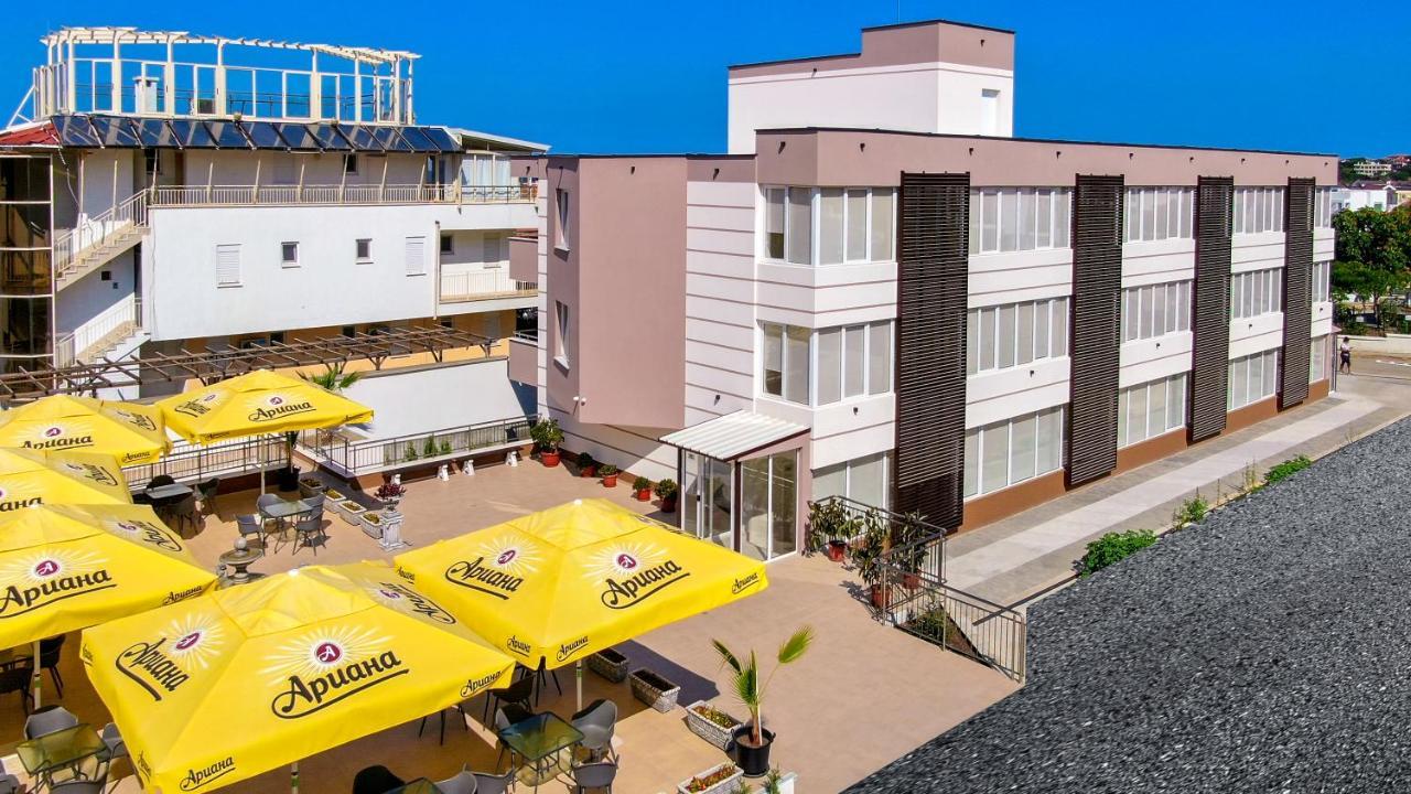 Hotel Sunny Sozopol Bagian luar foto