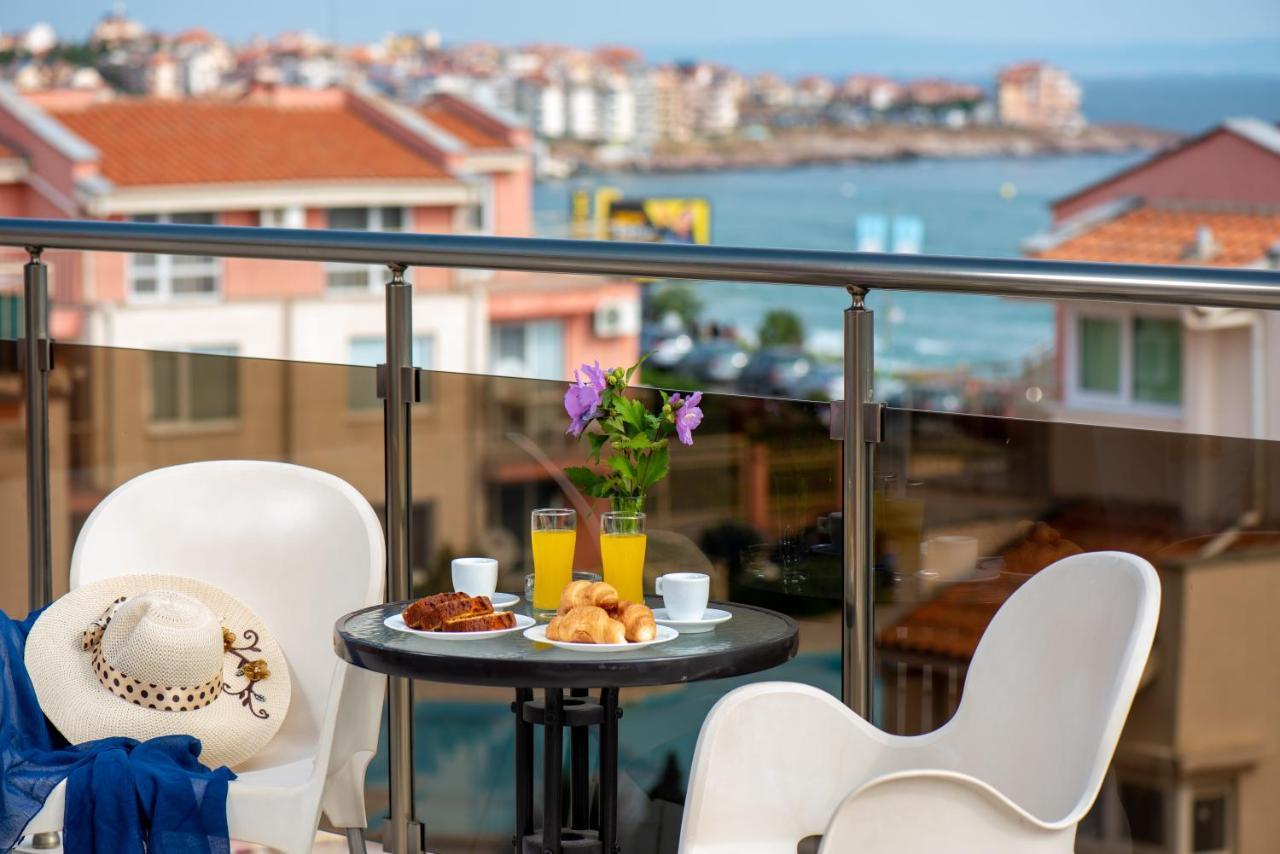 Hotel Sunny Sozopol Bagian luar foto