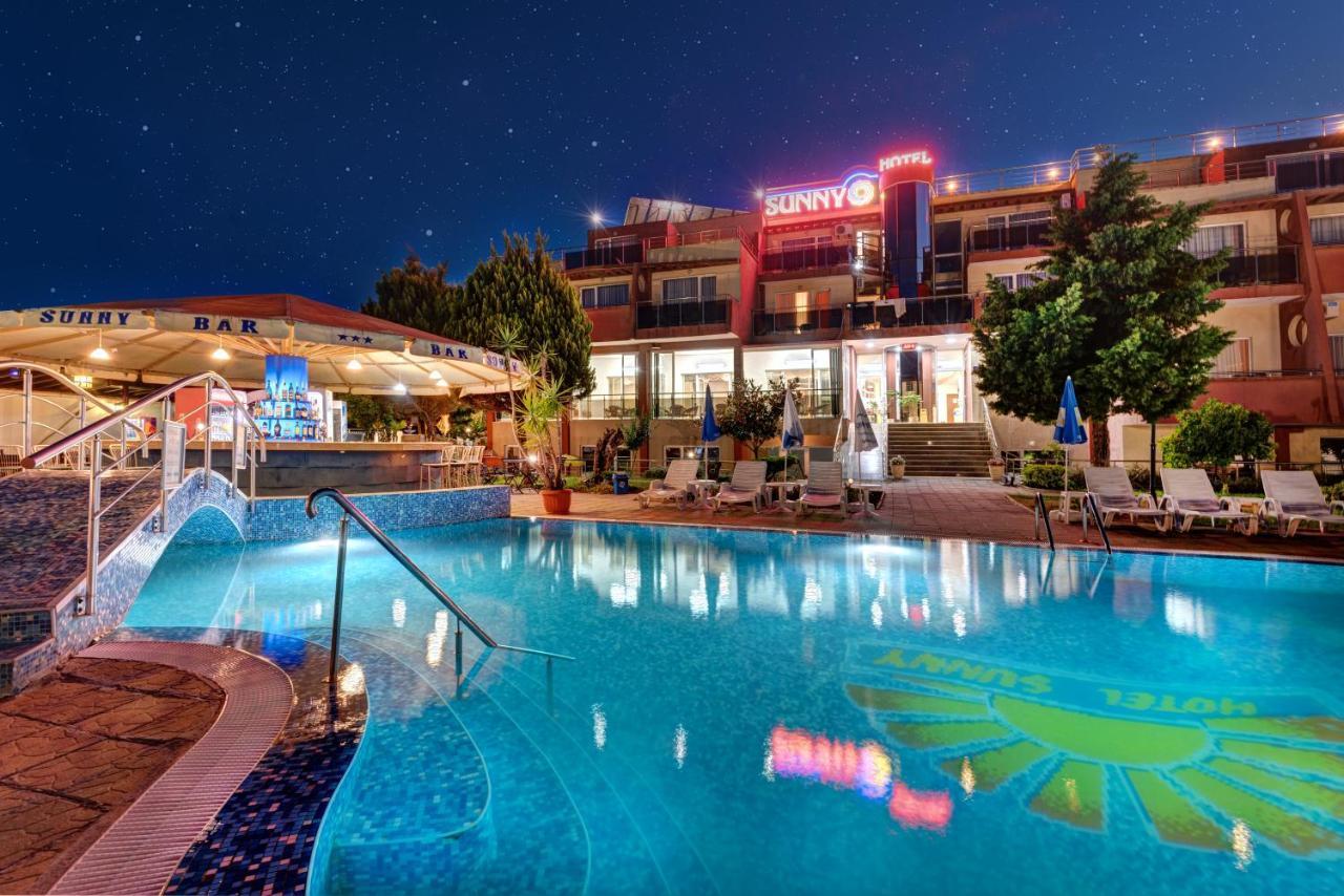 Hotel Sunny Sozopol Bagian luar foto