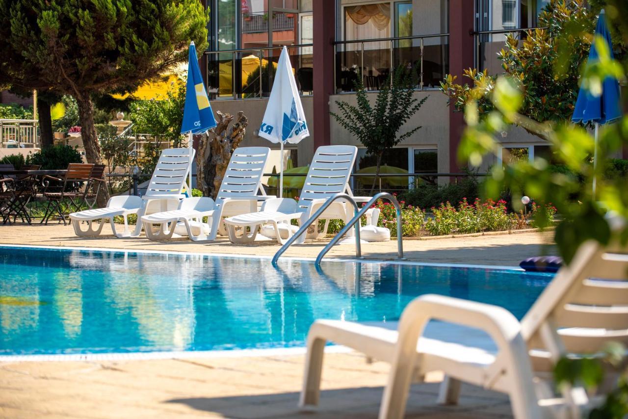 Hotel Sunny Sozopol Bagian luar foto