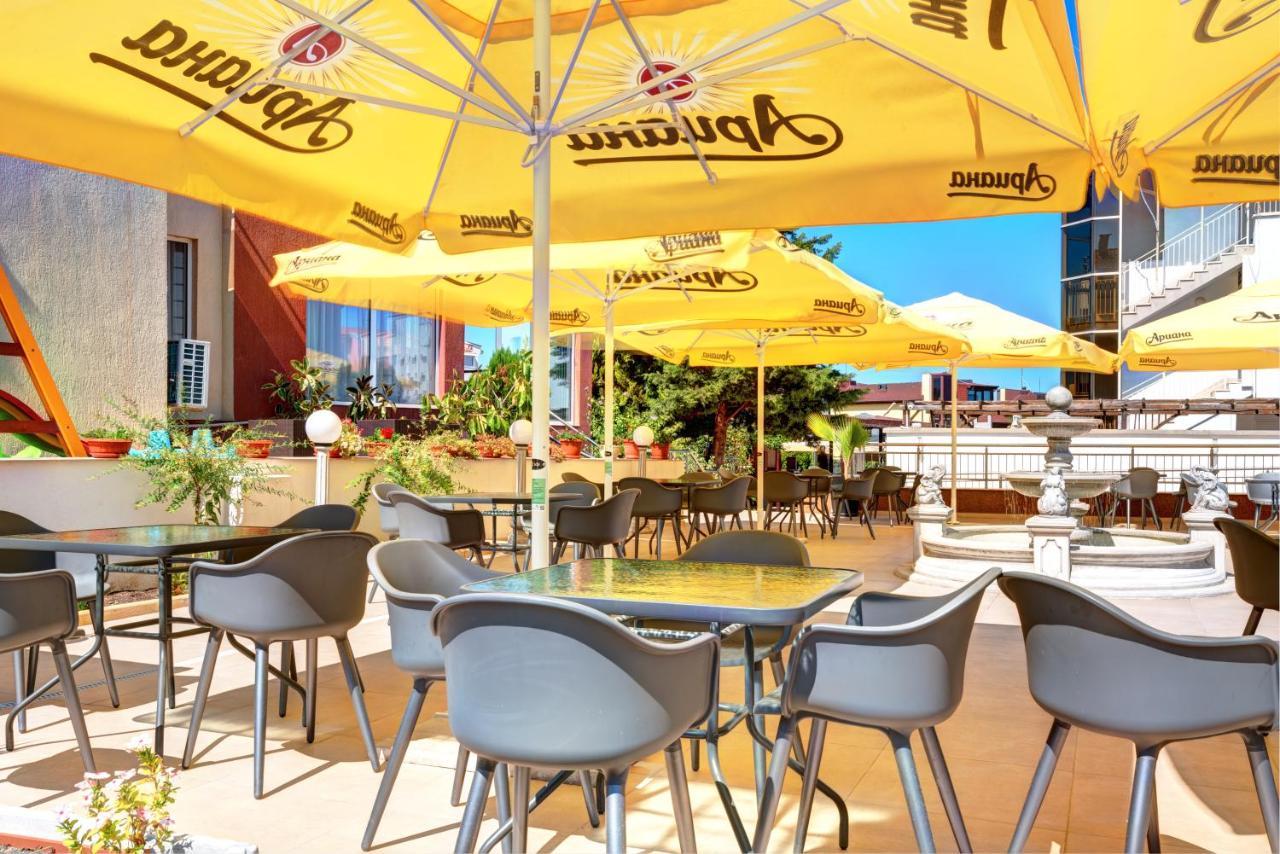 Hotel Sunny Sozopol Bagian luar foto