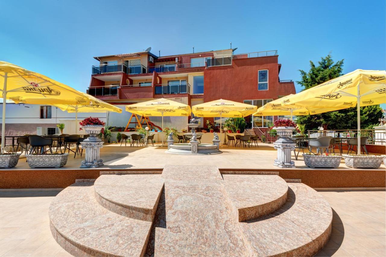 Hotel Sunny Sozopol Bagian luar foto
