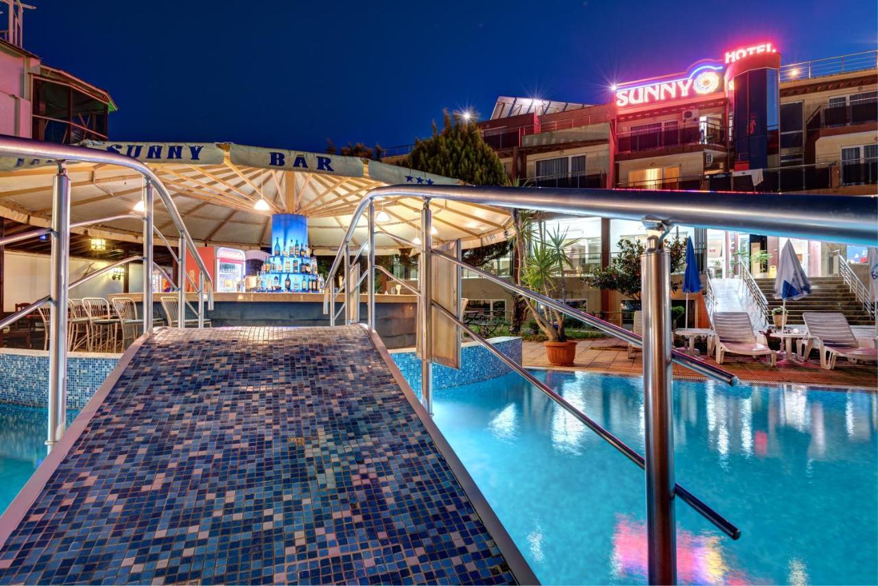 Hotel Sunny Sozopol Bagian luar foto