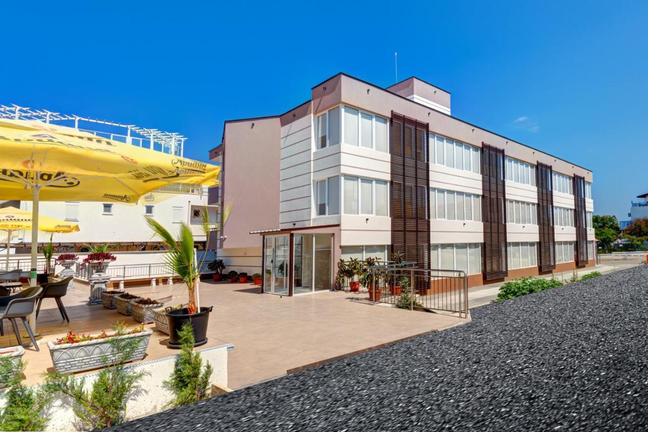 Hotel Sunny Sozopol Bagian luar foto