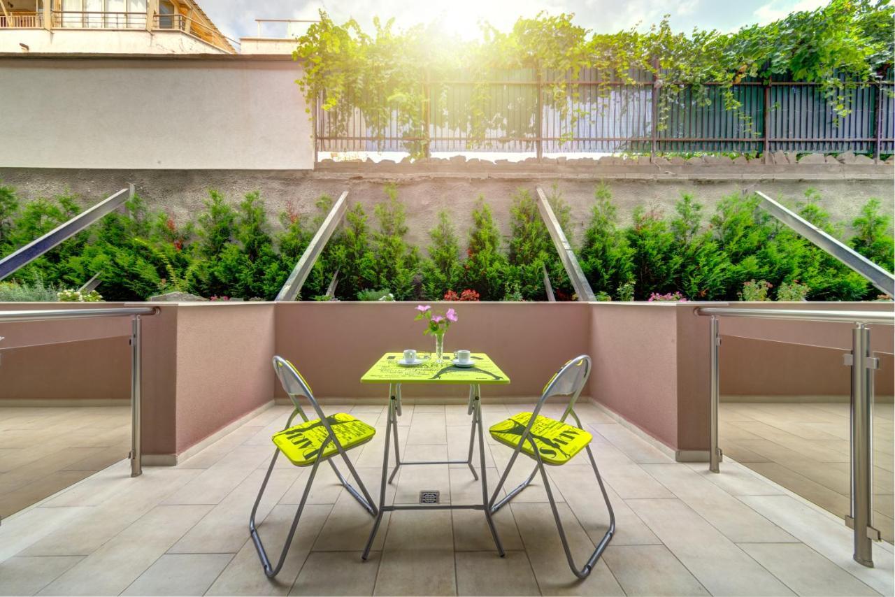 Hotel Sunny Sozopol Bagian luar foto