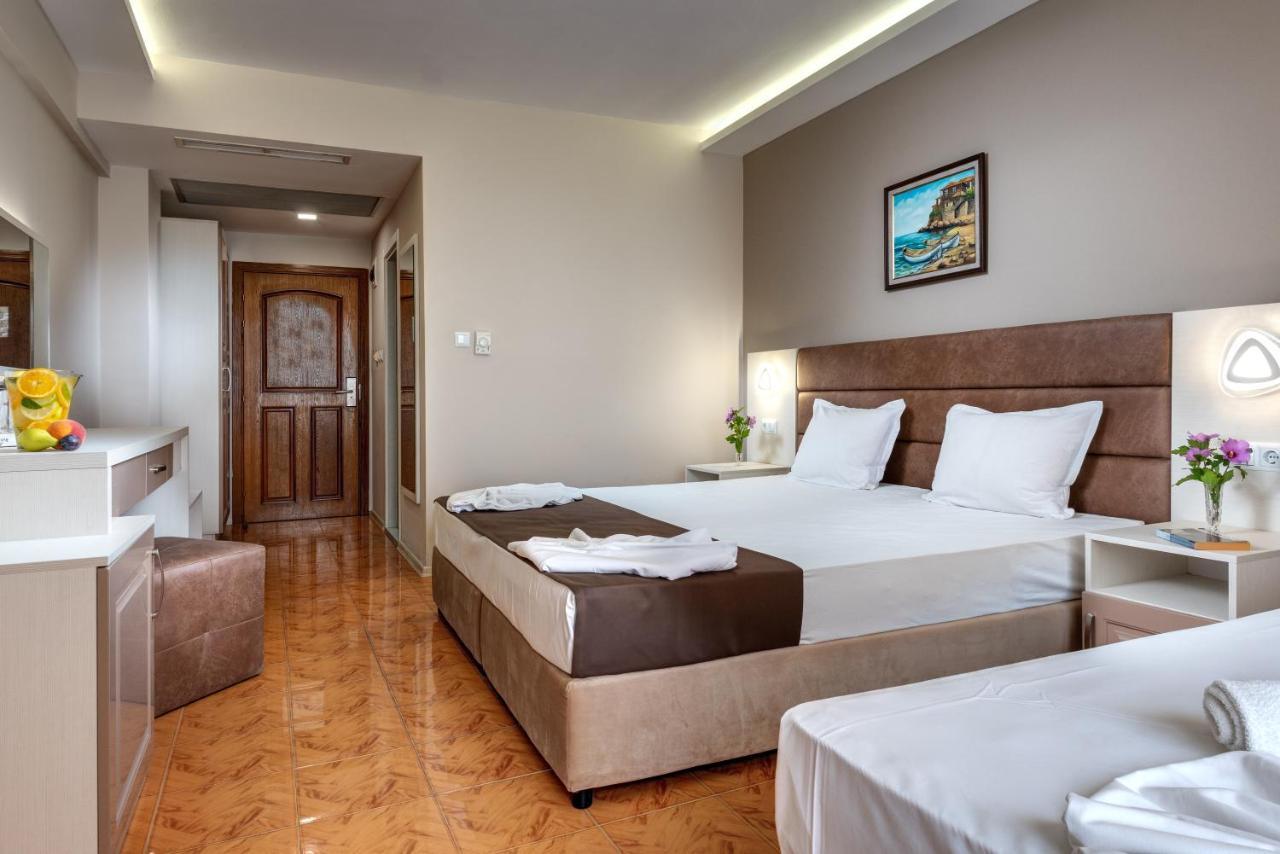 Hotel Sunny Sozopol Bagian luar foto