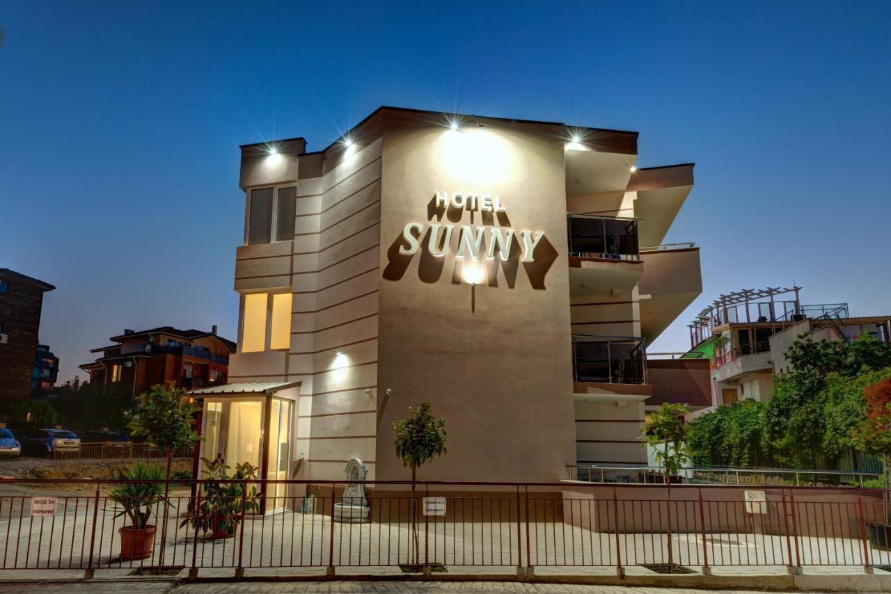 Hotel Sunny Sozopol Bagian luar foto