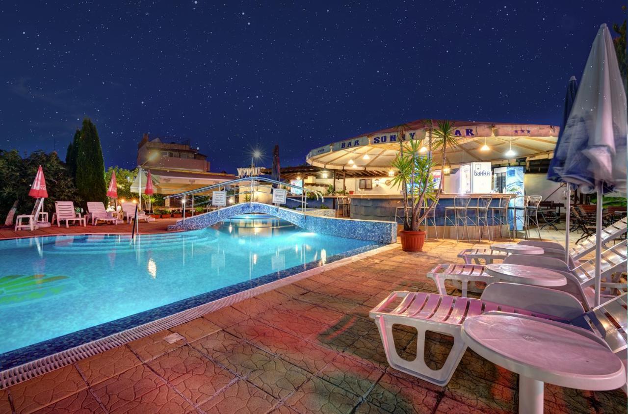 Hotel Sunny Sozopol Bagian luar foto