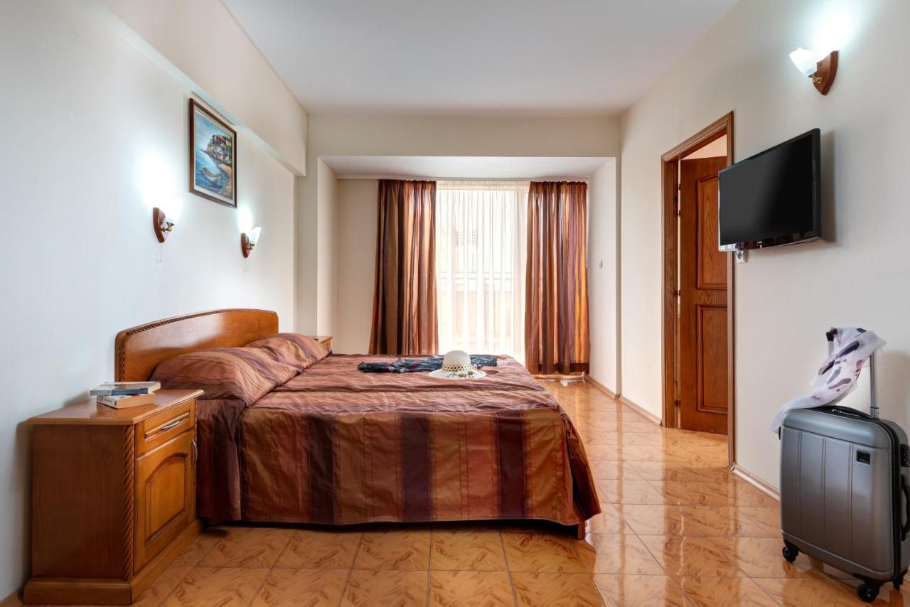 Hotel Sunny Sozopol Bagian luar foto