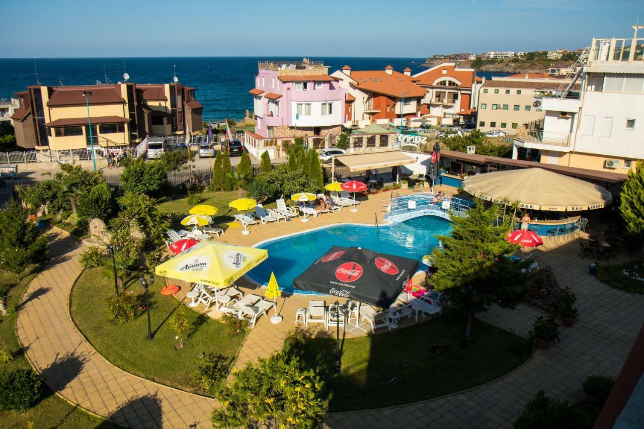 Hotel Sunny Sozopol Bagian luar foto
