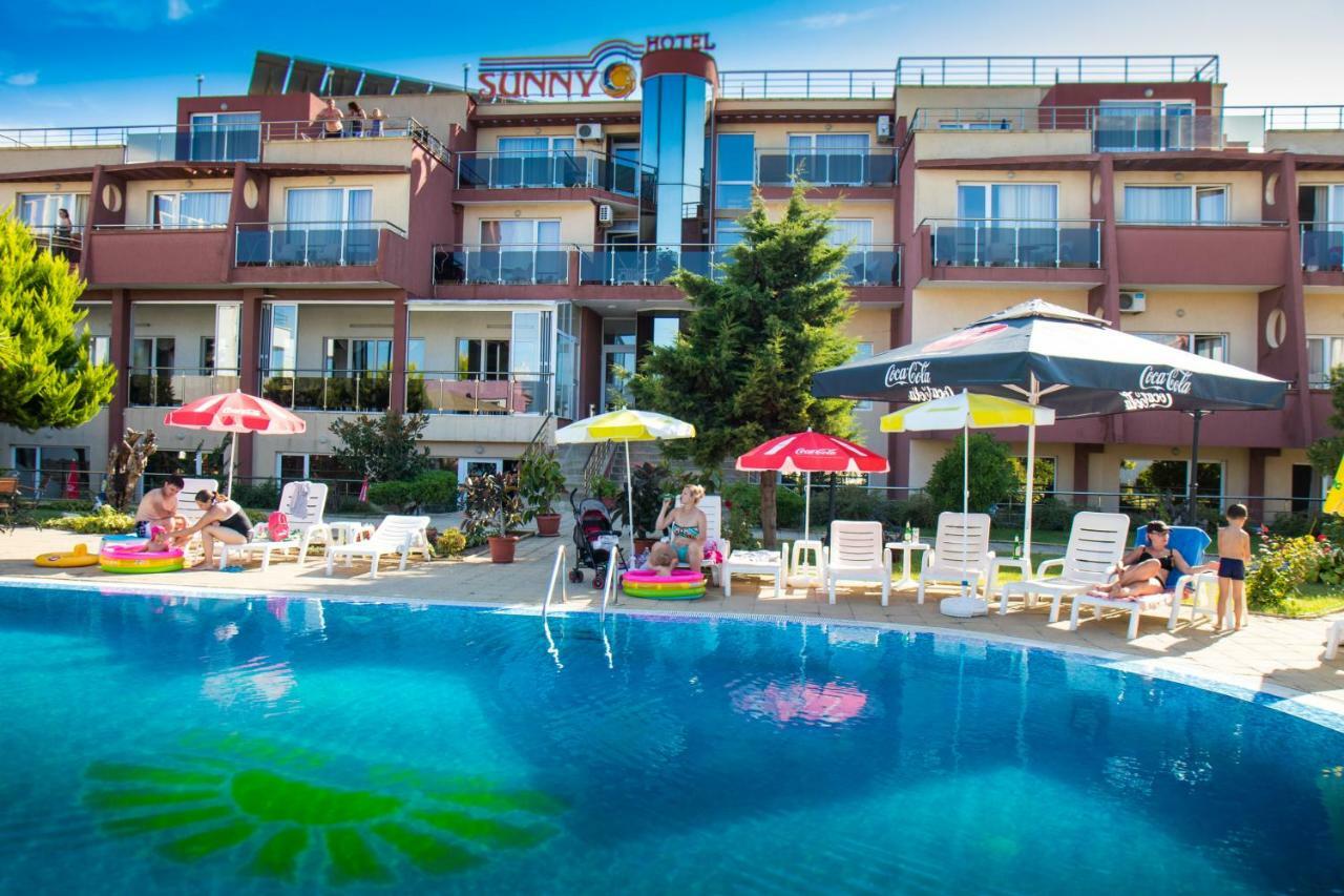 Hotel Sunny Sozopol Bagian luar foto