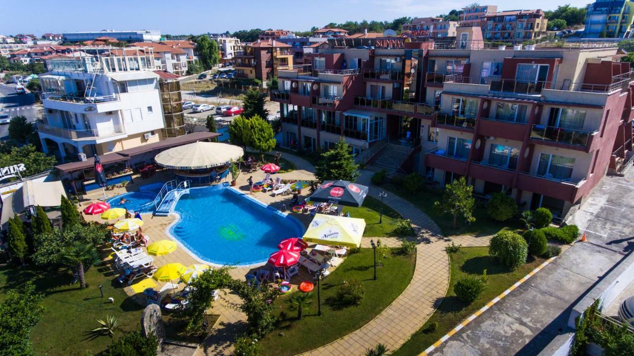 Hotel Sunny Sozopol Bagian luar foto