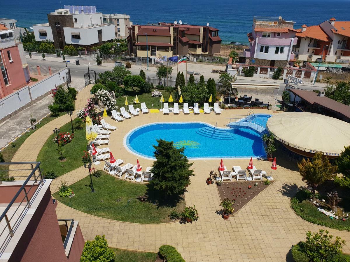 Hotel Sunny Sozopol Bagian luar foto