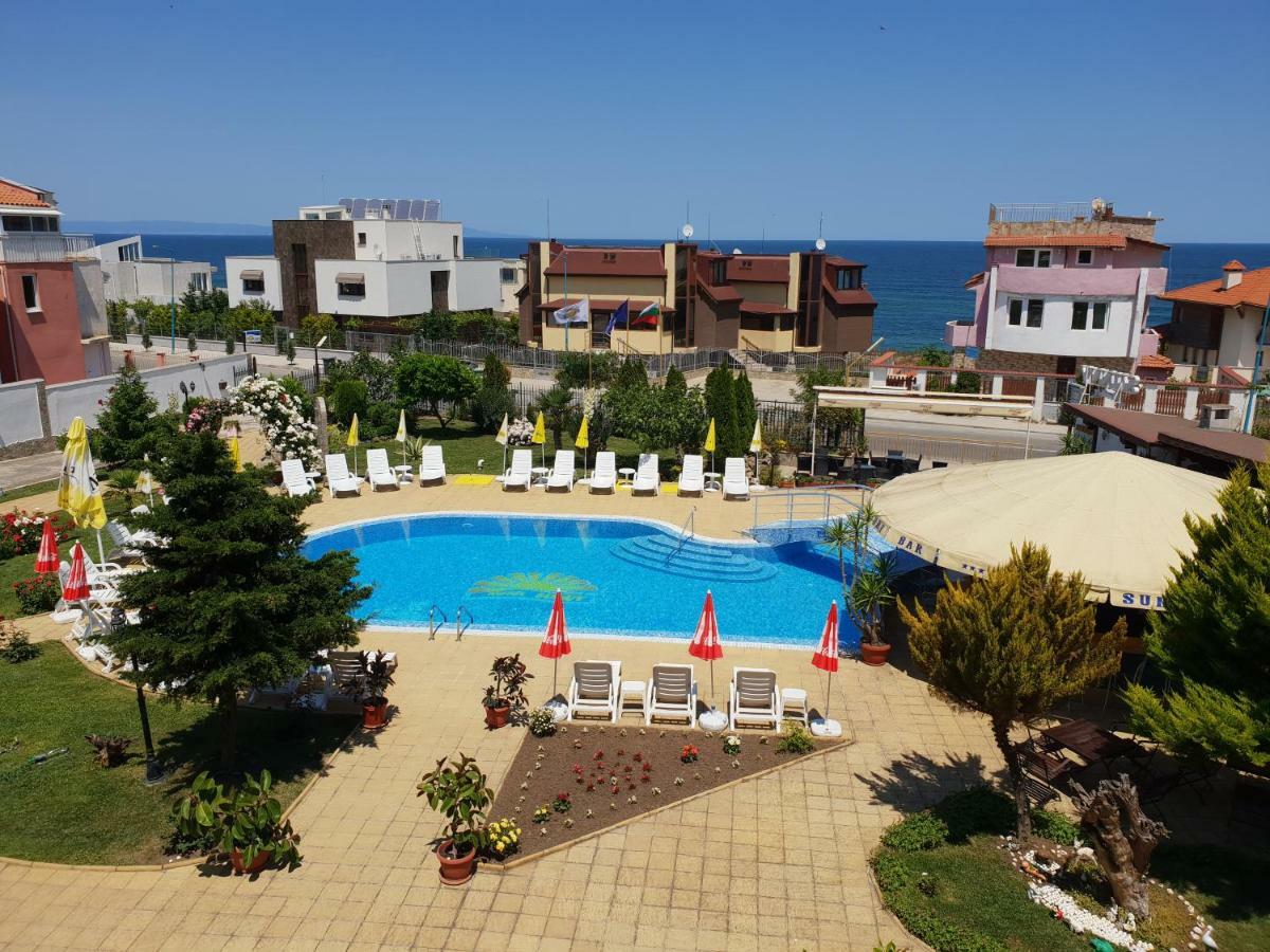 Hotel Sunny Sozopol Bagian luar foto