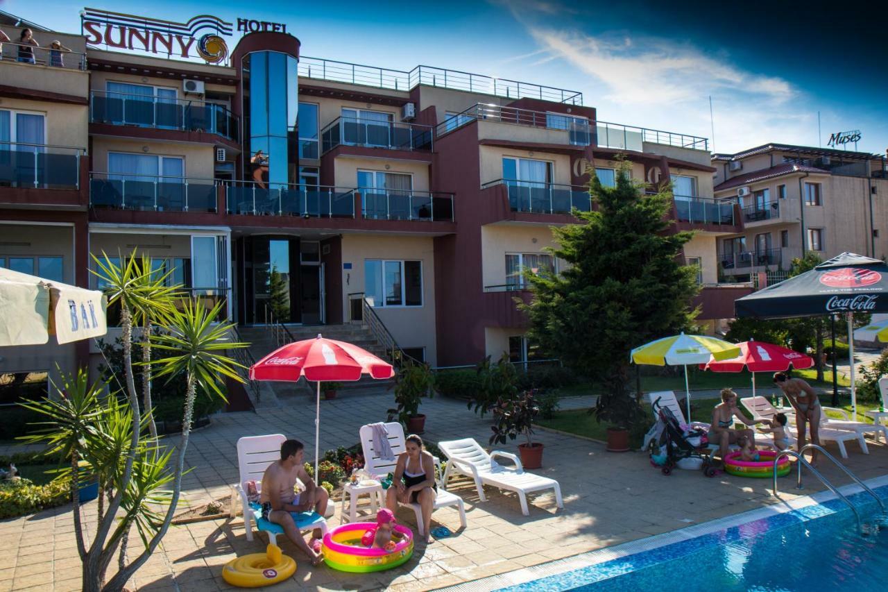 Hotel Sunny Sozopol Bagian luar foto