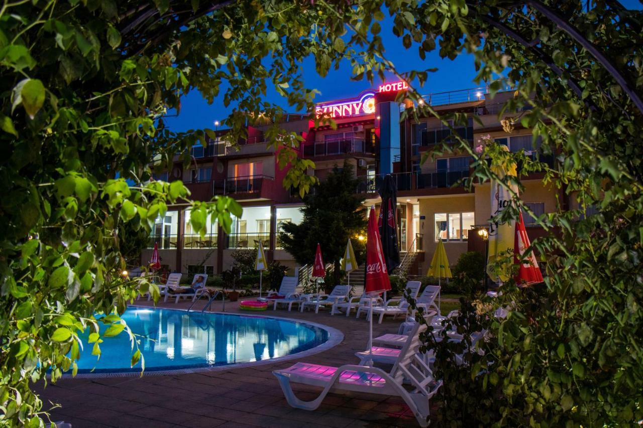 Hotel Sunny Sozopol Bagian luar foto