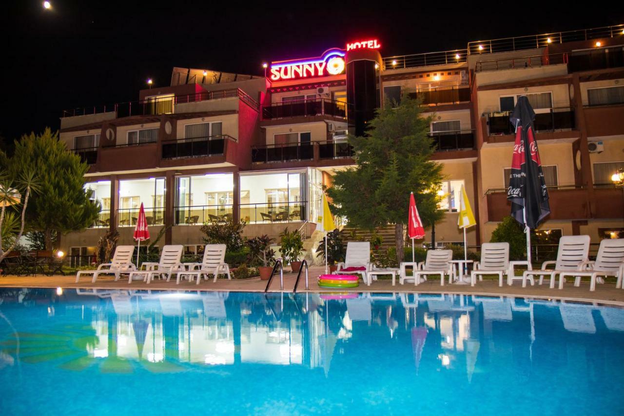 Hotel Sunny Sozopol Bagian luar foto