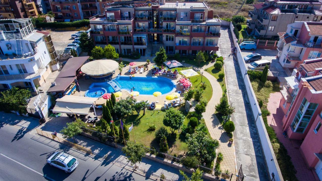 Hotel Sunny Sozopol Bagian luar foto