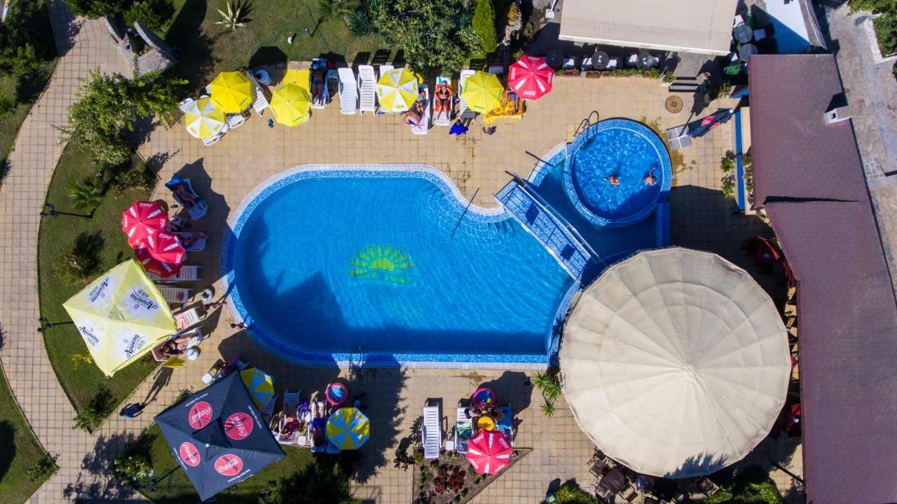 Hotel Sunny Sozopol Bagian luar foto