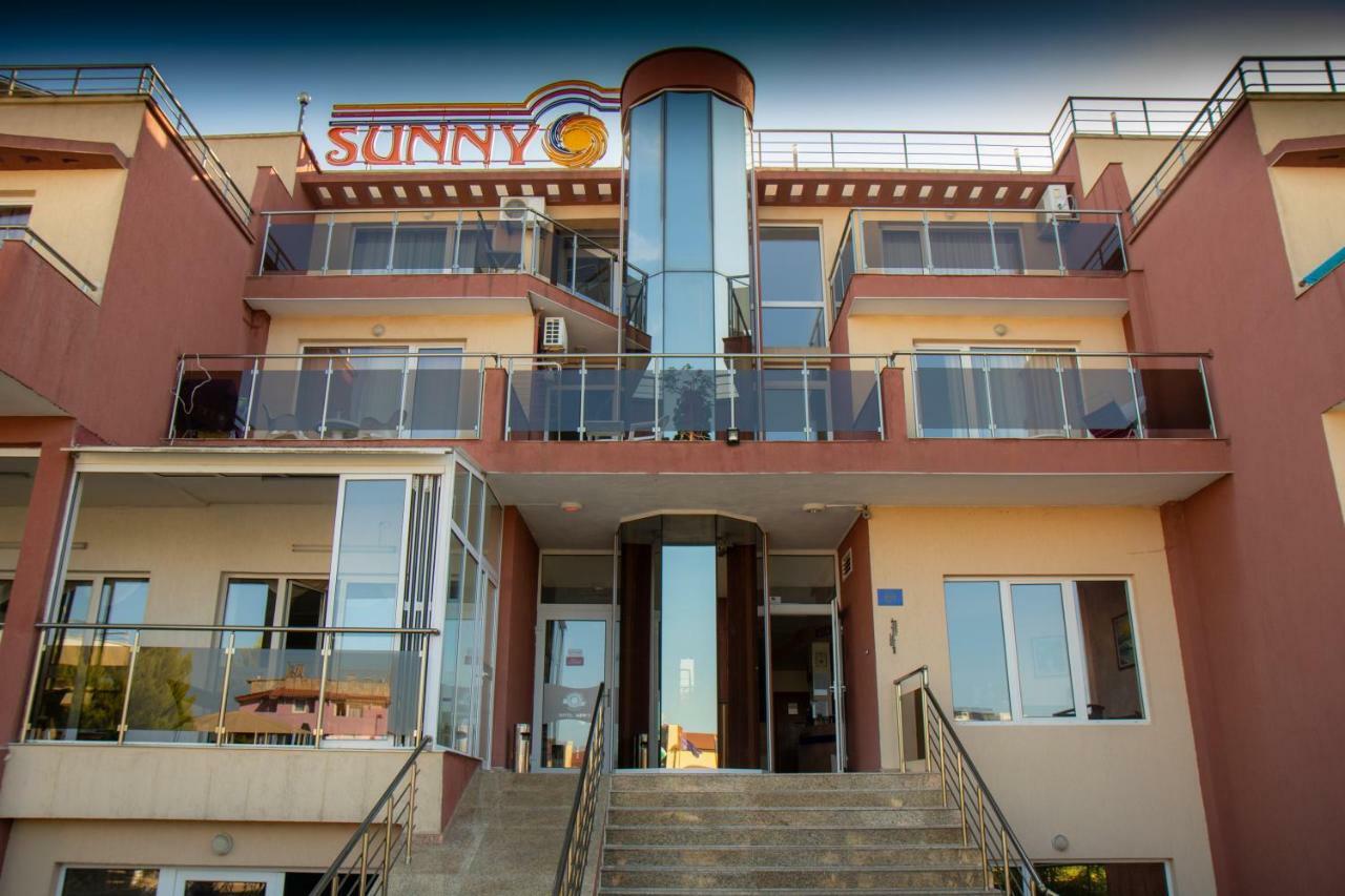 Hotel Sunny Sozopol Bagian luar foto
