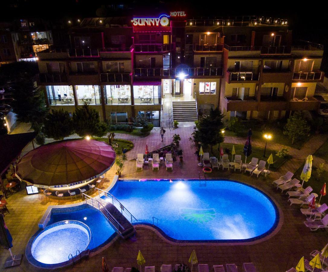 Hotel Sunny Sozopol Bagian luar foto