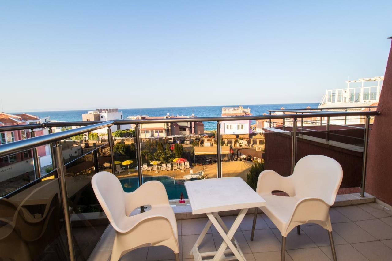 Hotel Sunny Sozopol Bagian luar foto