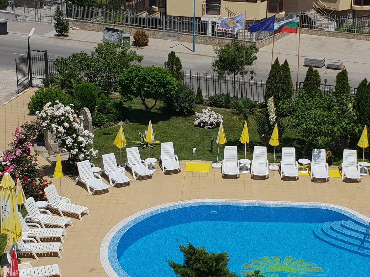 Hotel Sunny Sozopol Bagian luar foto