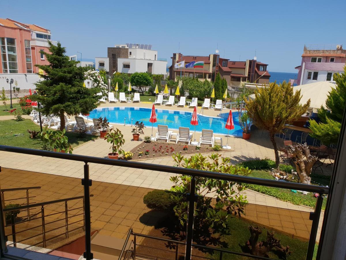 Hotel Sunny Sozopol Bagian luar foto