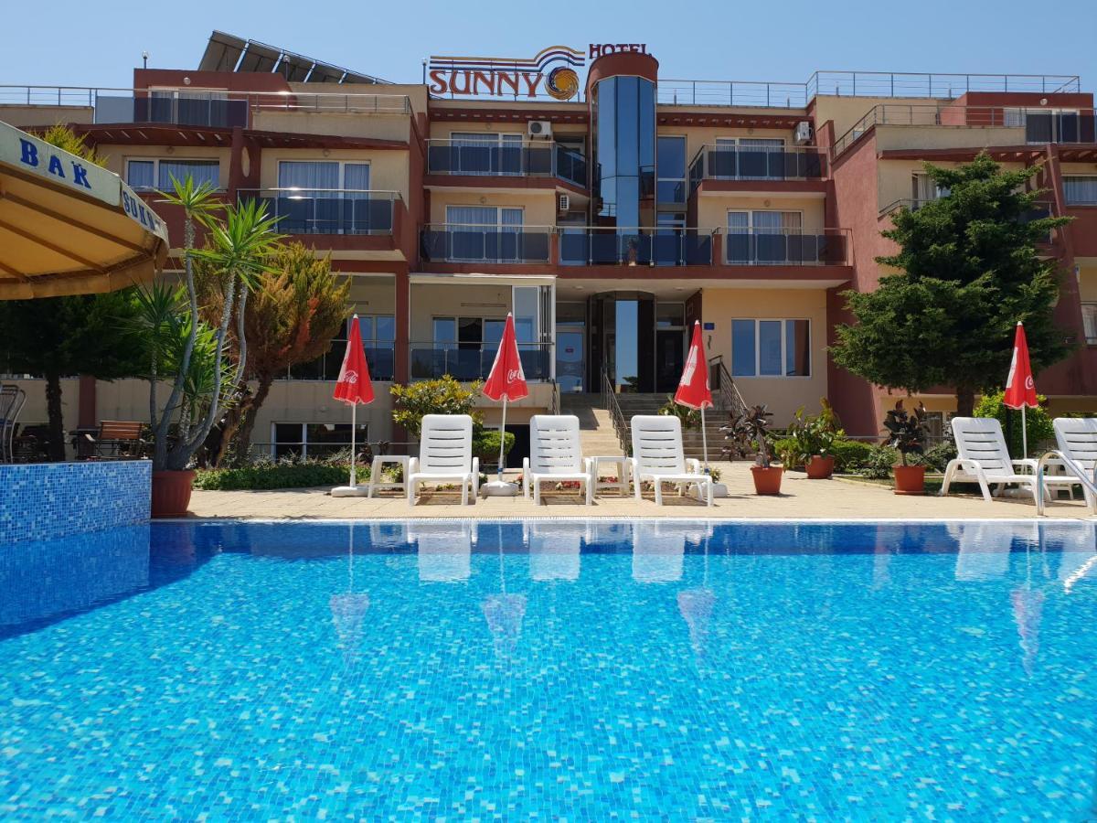 Hotel Sunny Sozopol Bagian luar foto