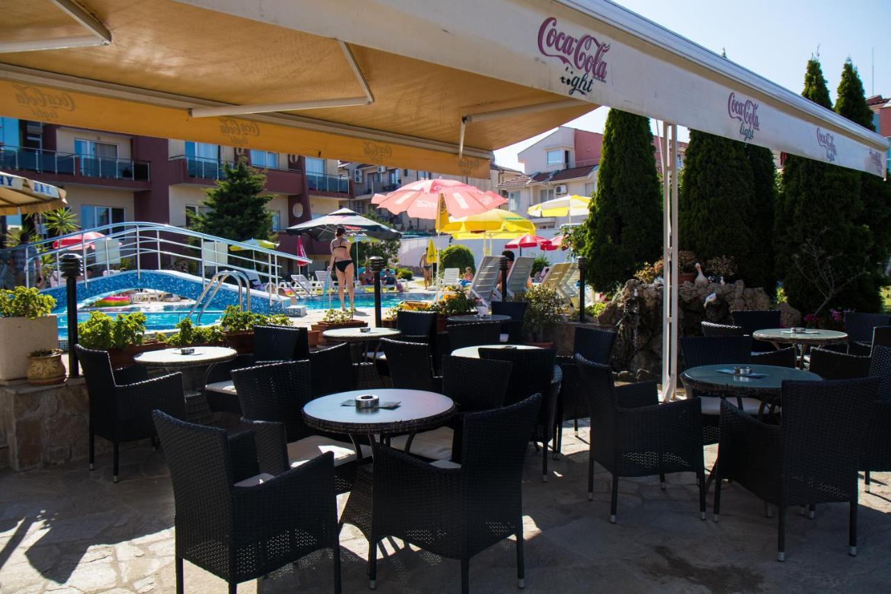 Hotel Sunny Sozopol Bagian luar foto