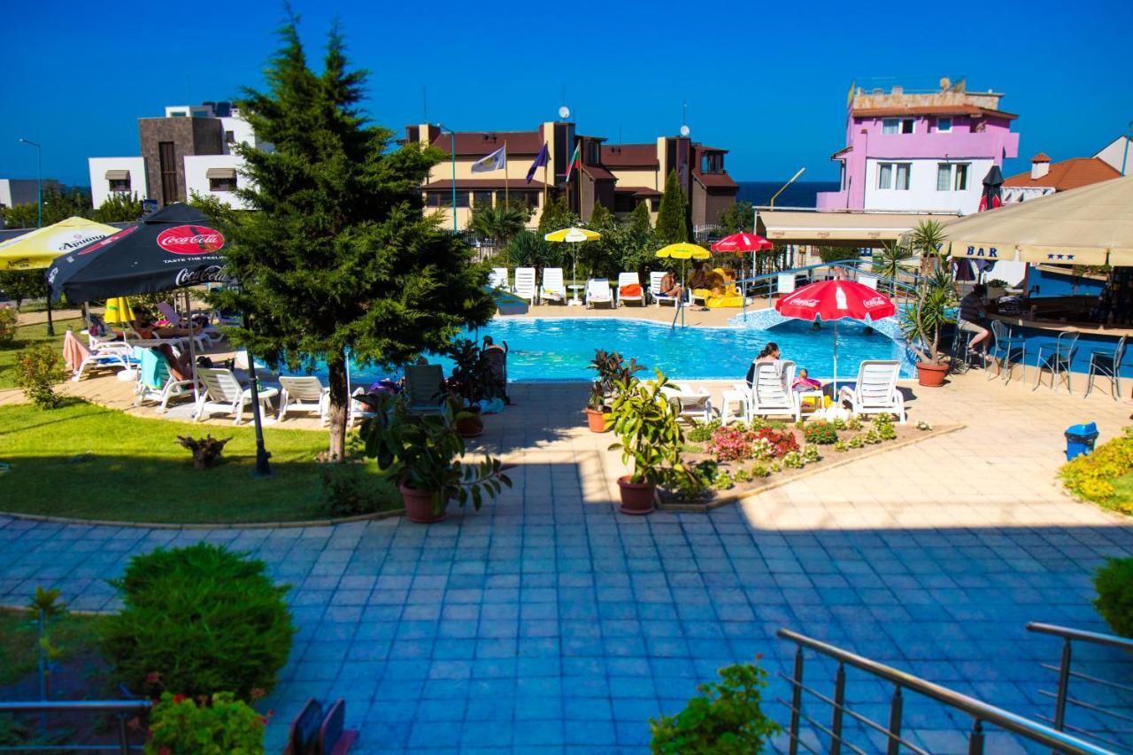 Hotel Sunny Sozopol Bagian luar foto