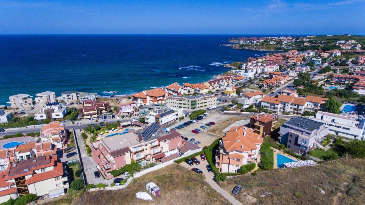Hotel Sunny Sozopol Bagian luar foto