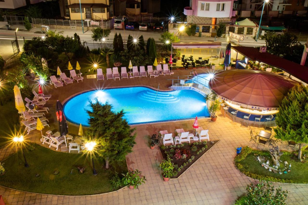 Hotel Sunny Sozopol Bagian luar foto
