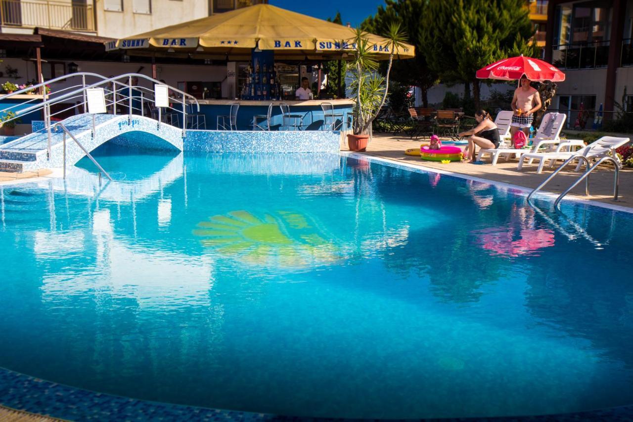 Hotel Sunny Sozopol Bagian luar foto
