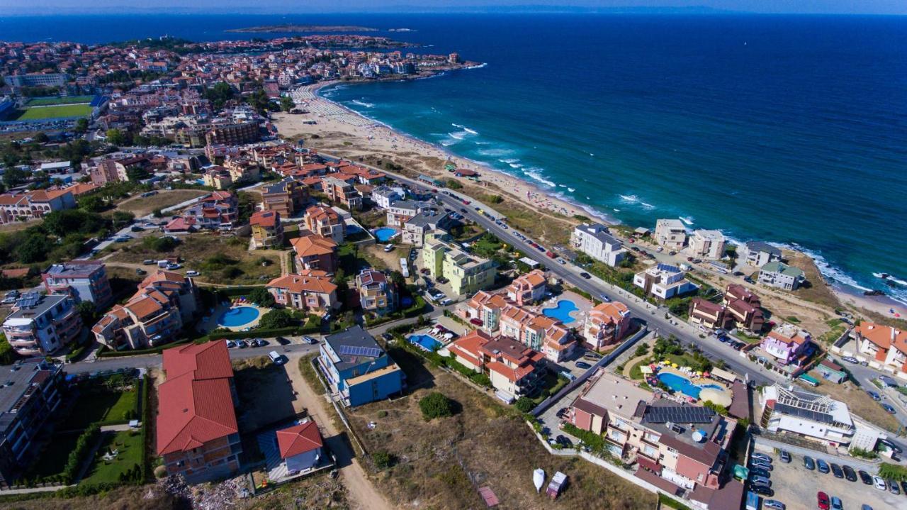 Hotel Sunny Sozopol Bagian luar foto
