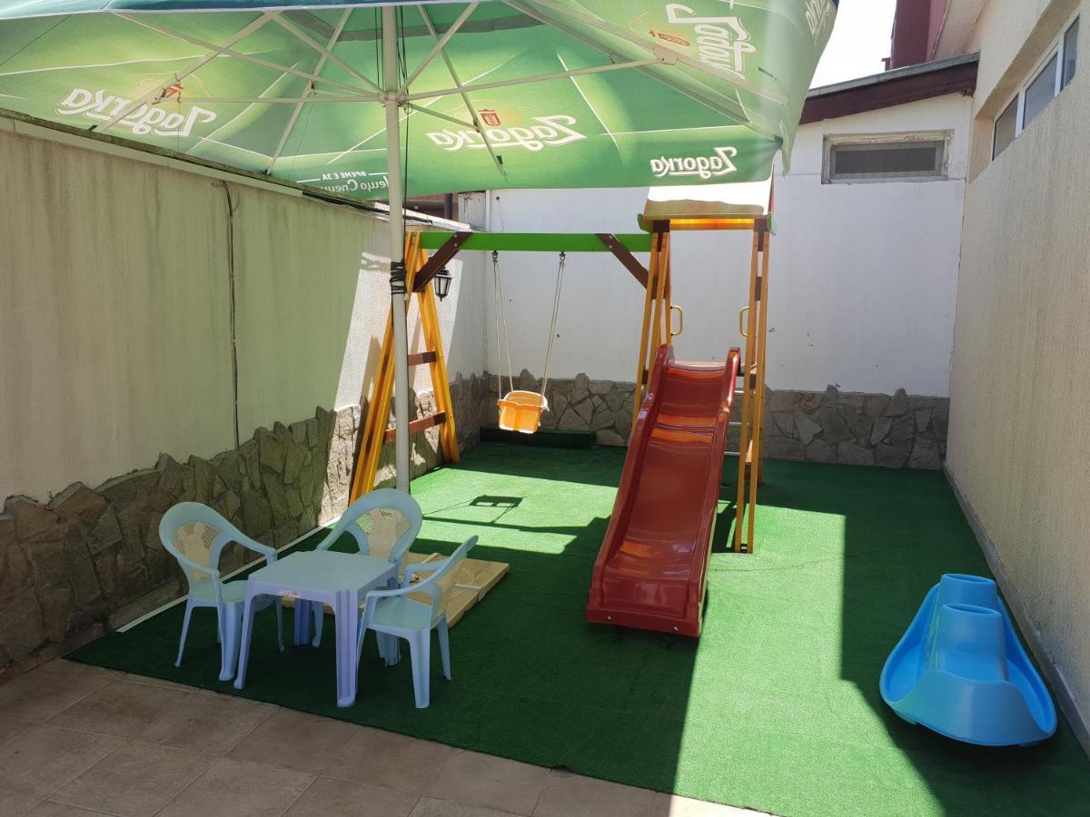 Hotel Sunny Sozopol Bagian luar foto