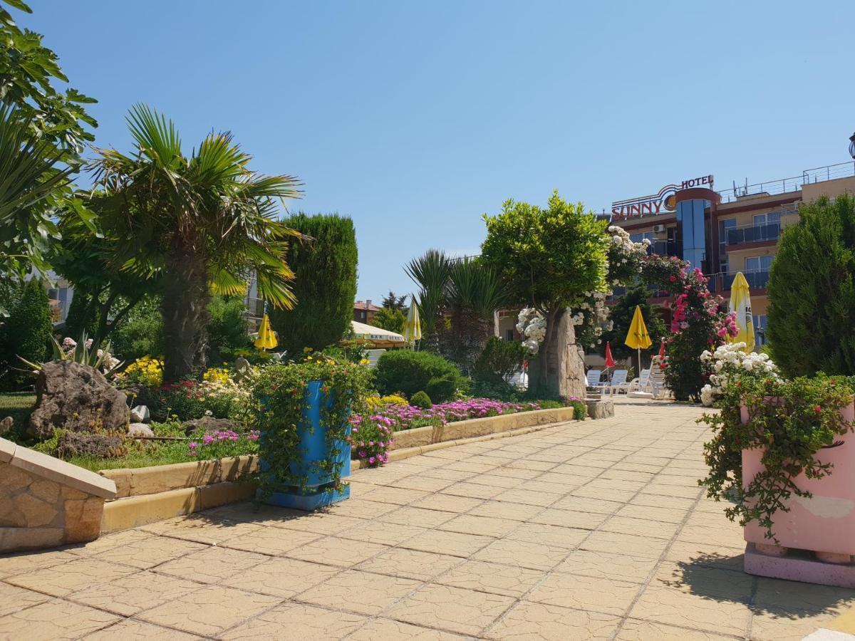 Hotel Sunny Sozopol Bagian luar foto